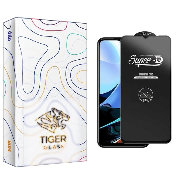 محافظ صفحه نمایش تایگر گلس مدل APL2 Superd_ESD مناسب برای گوشی موبایل شیائومی Redmi 9T
