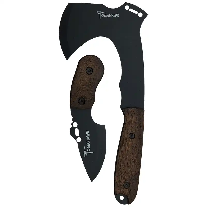 تبر و چاقو سفری توماهاوک مدل Tinkos