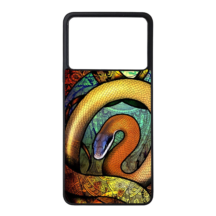  کاور گالری وبفر طرح مار مناسب برای گوشی موبایل شیائومی poco x6 pro