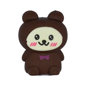 تراش مدل پاک کن دار طرح خرس کد 8906