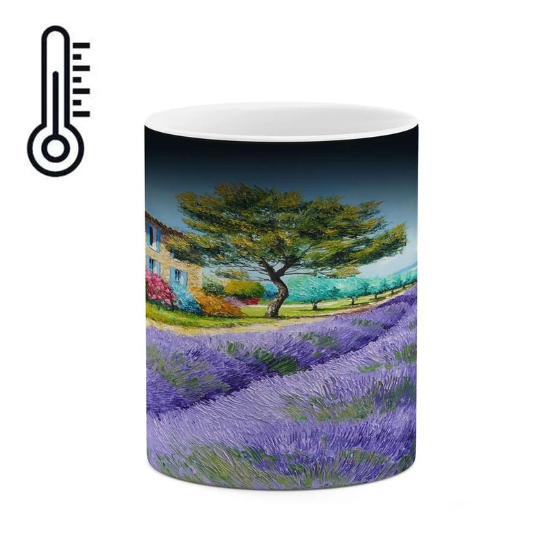 ماگ حرارتی کاکتی مدل منظره کد mgh15821