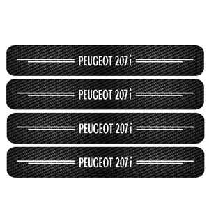 برچسب بدنه خودرو مهدیار  کد SP170 مناسب برای پژو 207i  بسته 4 عددی