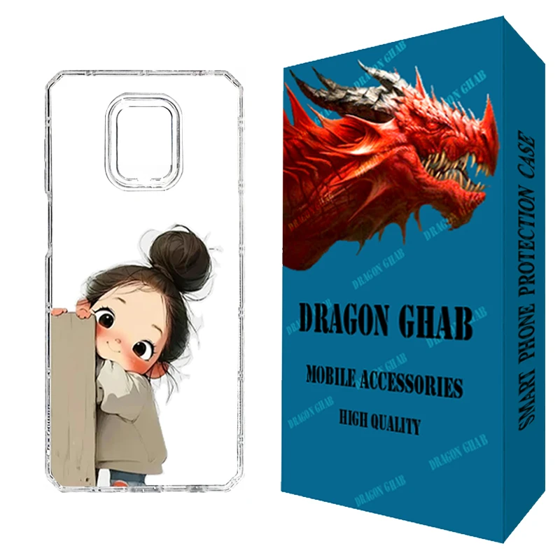 کاور دراگون قاب مدل CHPD کد 003 مناسب برای گوشی موبایل شیائومی Redmi Note 9S / 9 Pro