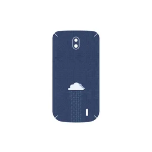 MAHOOT Minimal Data Cloud Cover Sticker for Nokia 1