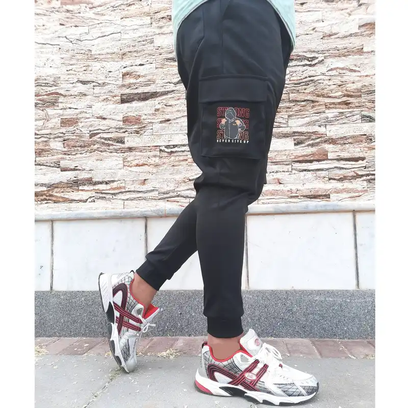 شلوار اسلش مردانه مدل مشت زن 555