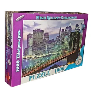 پازل 1000 تکه رینگ طرح پل منهتن نیویورک