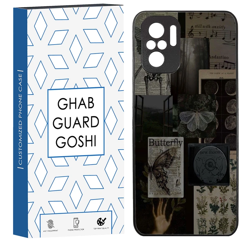 کاور قاب گارد گوشی طرح فانتزی کد TPU-216 مناسب برای گوشی موبایل شیائومی Redmi Note 10 4g / Redmi Note 10s / Poco m5s