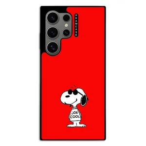 AKAM AMC-WSGS24U-SNOOPY-42 Cover For Samsung Galaxy S24 Ultra