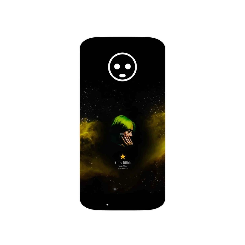 برچسب پوششی ماهوت مدل Billie Eilish مناسب برای گوشی موبایل موتورولا Moto G6