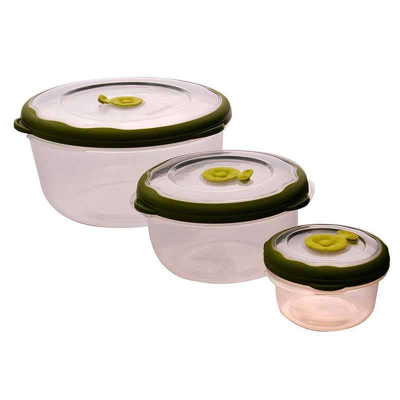 ظرف نگهدارنده  مدل 70650 بسته 3 عددی