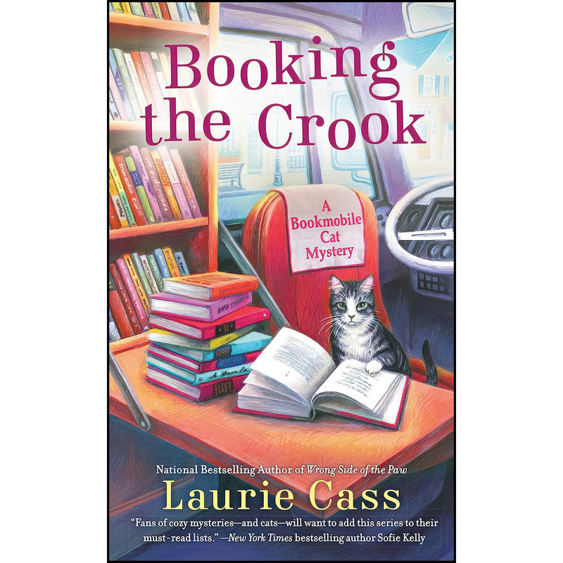 کتاب Booking the Crook  اثر Laurie Cass انتشارات Berkley