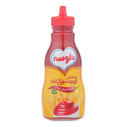 سس گوجه فرنگی تند دلوسه - 430 گرم