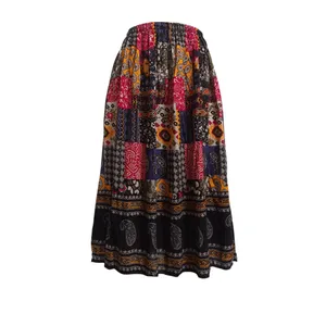 دامن زنانه مدل کوتاه اندونزی کد 1