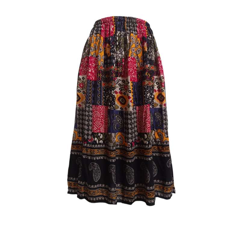 دامن زنانه مدل کوتاه اندونزی کد 1