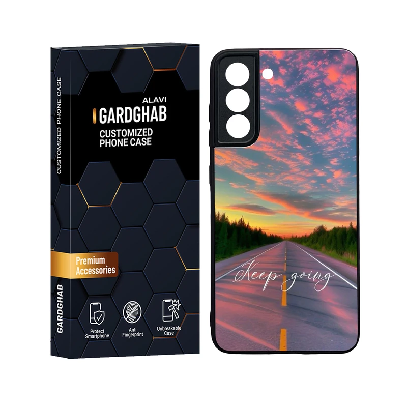 کاور گارد قاب علوی مدل ML مناسب برای گوشی موبایل سامسونگ Galaxy S21 FE