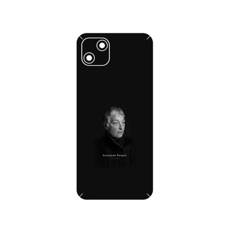 برچسب پوششی ماهوت مدل Portrait of a European Woman مناسب برای گوشی موبایل ویکو T10