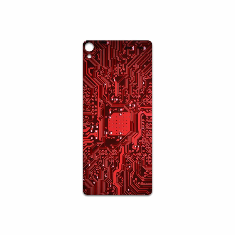 برچسب پوششی ماهوت مدل Red Printed Circuit Board مناسب برای گوشی موبایل سونی Xperia XA