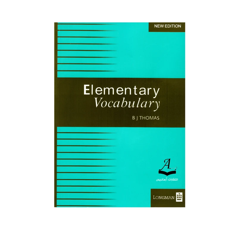 کتاب Elementary Vocabulary اثر B J Thomas انتشارات آرماندیس