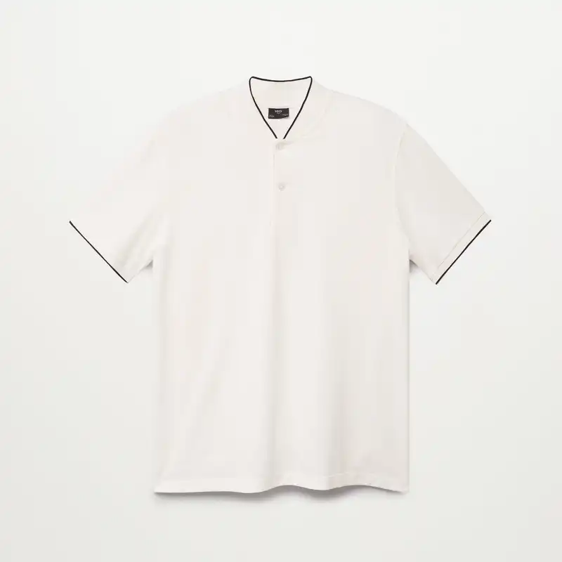 پولوشرت آستین کوتاه مردانه مانگو مدل OW910BRA