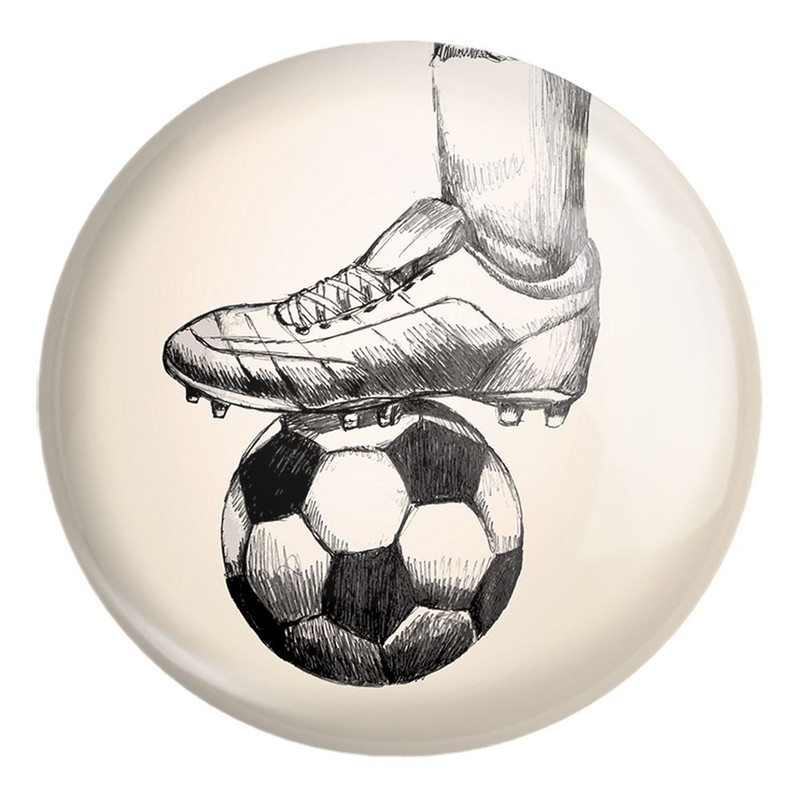 پیکسل خندالو طرح فوتبال Football کد 25980 مدل بزرگ
