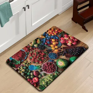 پادری مدل آشپزخانه طرح میوه کد M4-601 سایز 46×76 سانتی متر