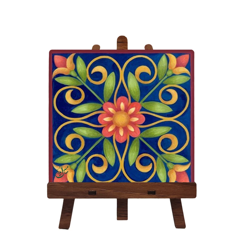 کاشی مبین ایده مدل سنتی ch10 کد 1217 به همراه پایه