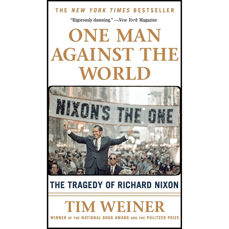 کتاب One Man Against the World اثر Tim Weiner انتشارات تازه ها