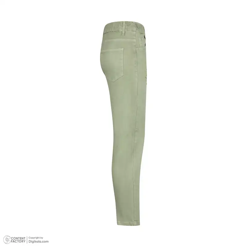 ست کت و شلوار جین دخترانه تیپ تاپ مدل 25007T171011