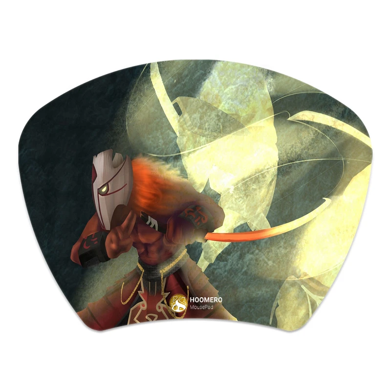 ماوس پد هومرو مدل MC513 طرح بازی دوتا دو Dota