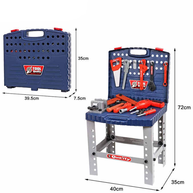 ست اسباب بازی ابزار مدل دریل و میز ابزار کد 008