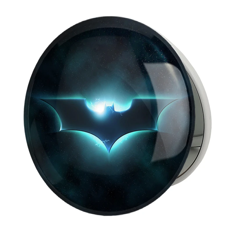 آینه جیبی خندالو طرح بتمن Batman مدل تاشو کد 24260 