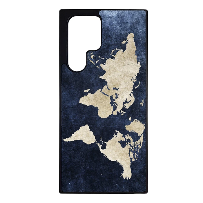 کاور طرح نقشه مناسب برای گوشی موبایل سامسونگ galaxy s22 ultra