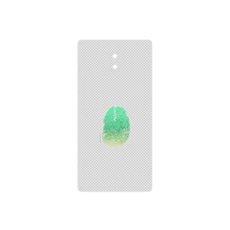 برچسب پوششی ماهوت مدل Minimal Fingerprint مناسب برای گوشی موبایل نوکیا 3