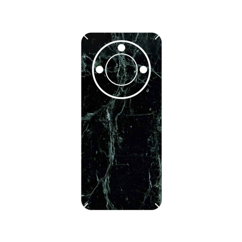 برچسب پوششی ماهوت مدل Graphite_Green_Marble مناسب برای گوشی موبایل آنر X9c Smart