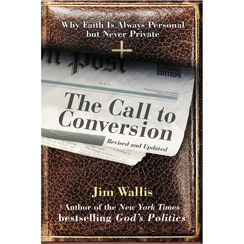 کتاب The Call to Conversion اثر Jim Wallis انتشارات HarperOne