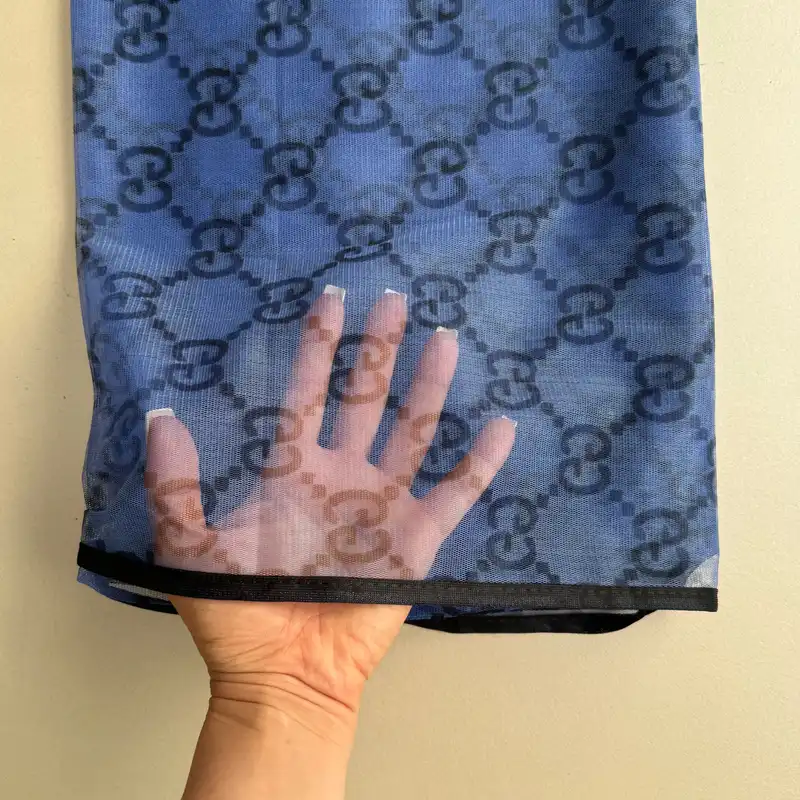 شال زنانه مدل توری زنجیره ای تابستانی