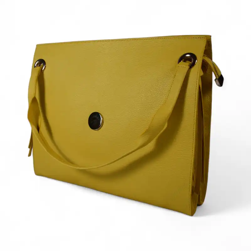 کیف دوشی زنانه چرمیران مدل PA1194