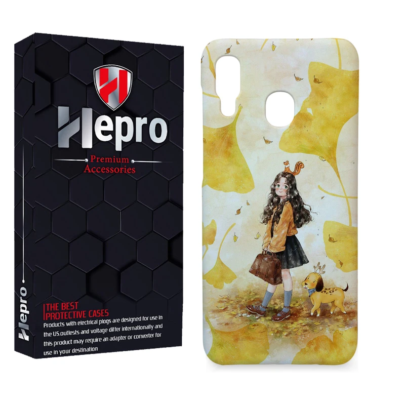 کاور هپرو مدل MC مناسب برای گوشی موبایل سامسونگ GALAXY M20