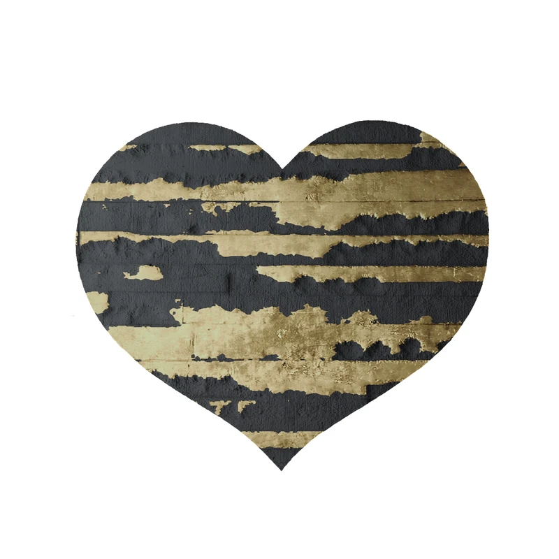 پادری مدل قلب طرح کلاسیک کد 8833 سایز 90x90 سانتی متر 