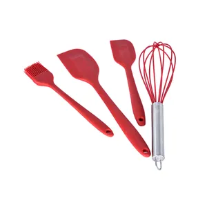 ست 4 پارچه ابزار آشپزی مدل E-1469