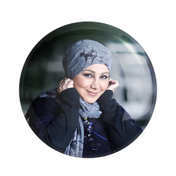 مگنت خندالو مدل بهنوش بختیاری کد 6286