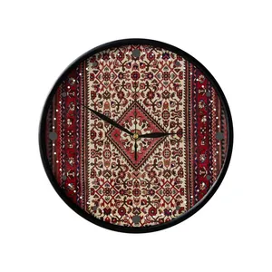 ساعت دیواری مدوپد طرح فرش مدل C-Hamedan64