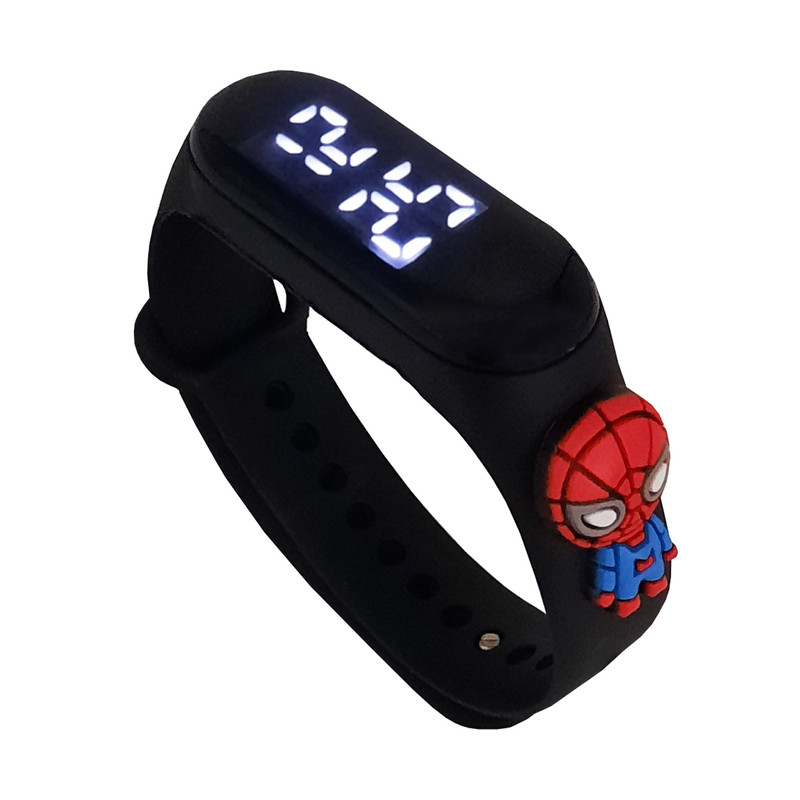 ساعت مچی دیجیتال مدل مرد عنکبوتی کد 05