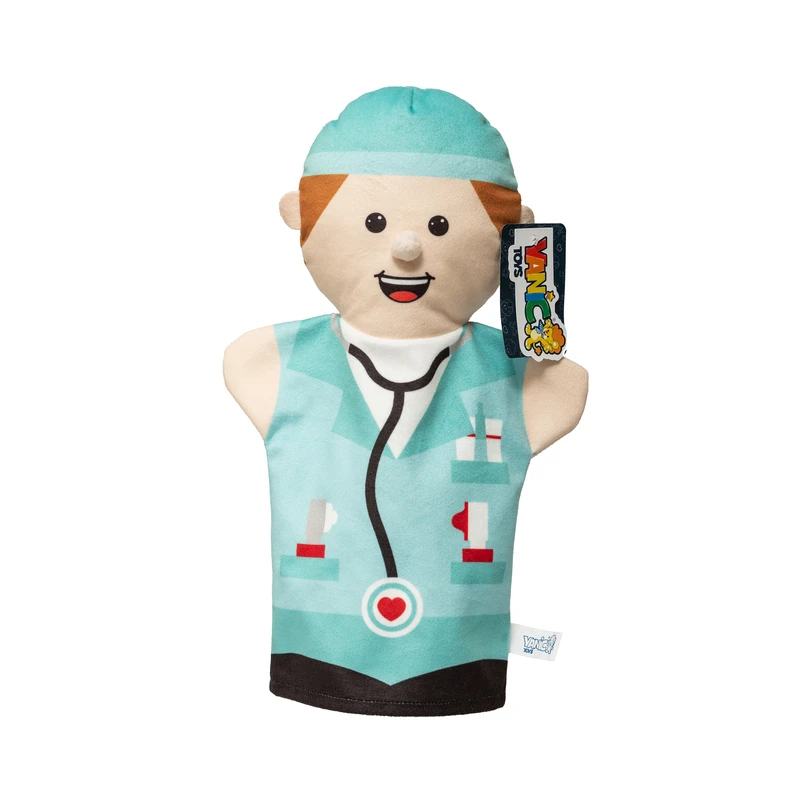 عروسک یانیک مدل پزشک ارتفاع 25 سانتیمتر
