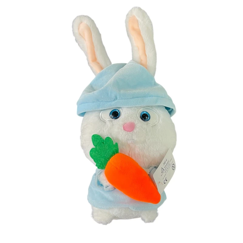 عروسک پولیشی مدل خرگوش کد ۵۸۸ ارتفاع ۲۵ سانتی متر