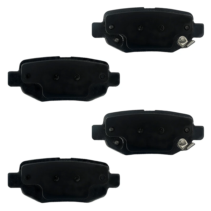 لنت ترمز عقب خودرو لنت پارس کد 4-80164 دو جفت مناسب برای ام وی ام X33S