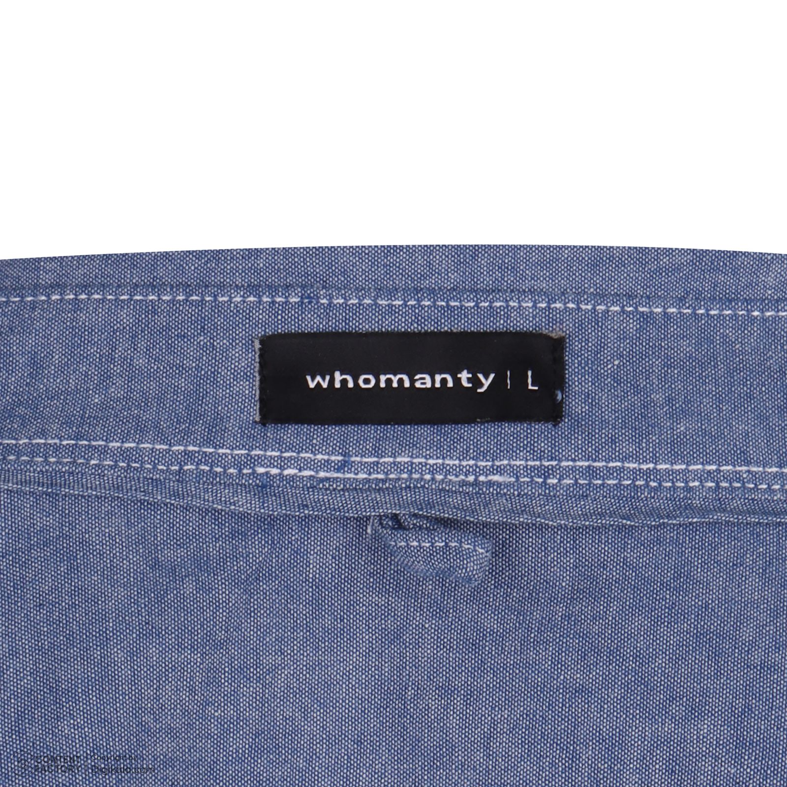 پیراهن آستین بلند مردانه هومنیتی مدل WYMSHI4518-DBL -  - 7