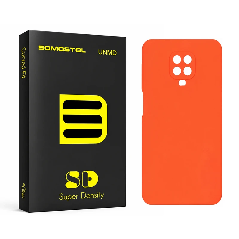 کاور سوماستل مدل سیلیکونی مناسب برای گوشی موبایل شیائومی Redmi Note 9s
