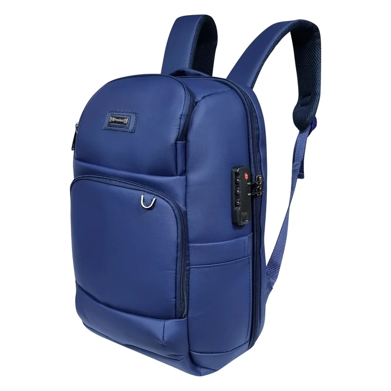 کوله پشتی لپ تاپ پرزیدنت مدل Victor مناسب برای لپ تاپ 15.6 اینچی