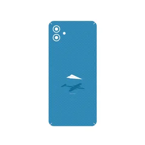 MAHOOT Minimal Paper Airplane Cover Sticker for Samsung Galaxy A04